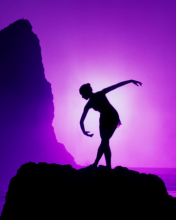 With Majesty & Grace purple